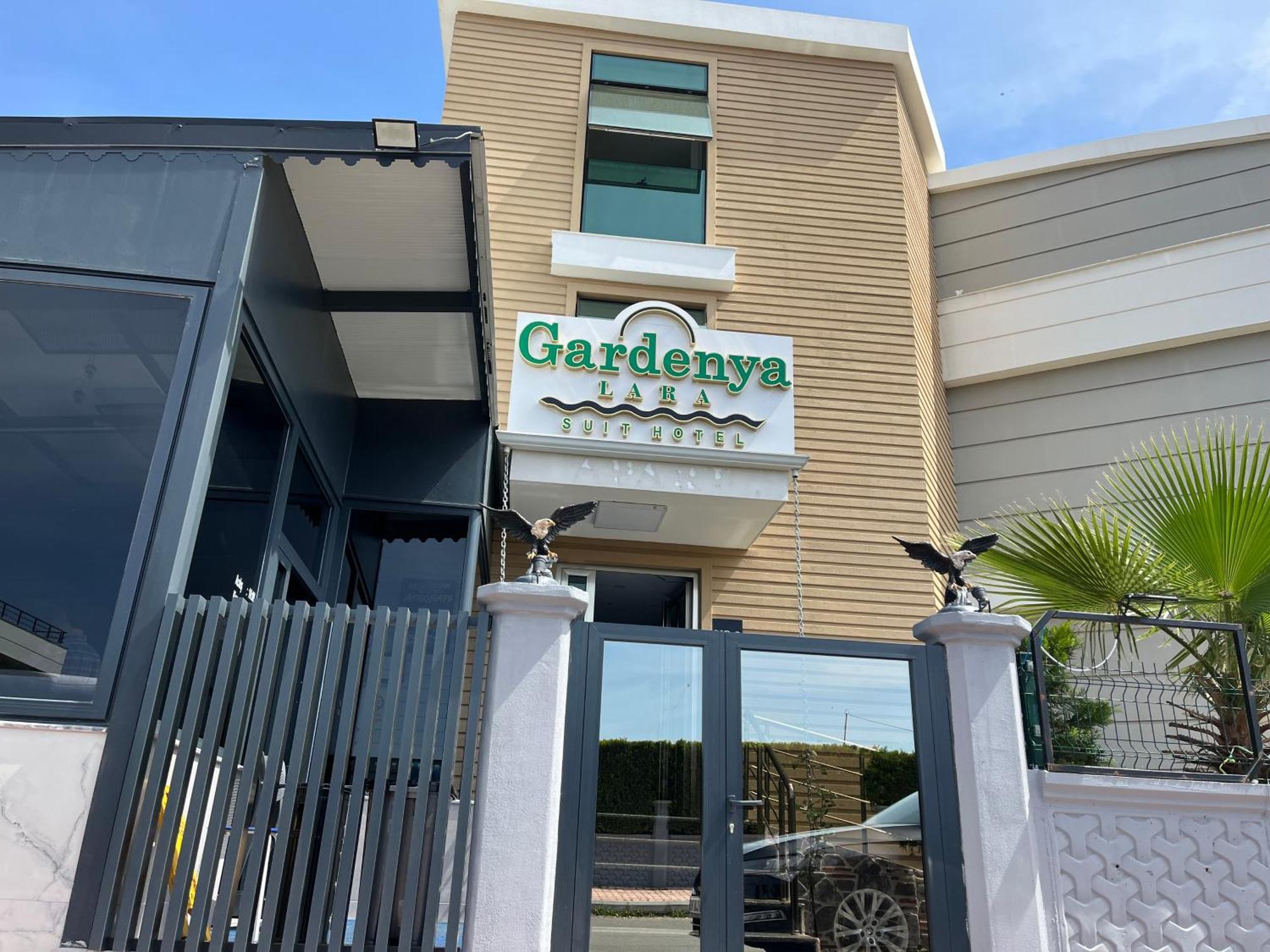 Gardenya Lara Suit Hotel Antália Exterior foto