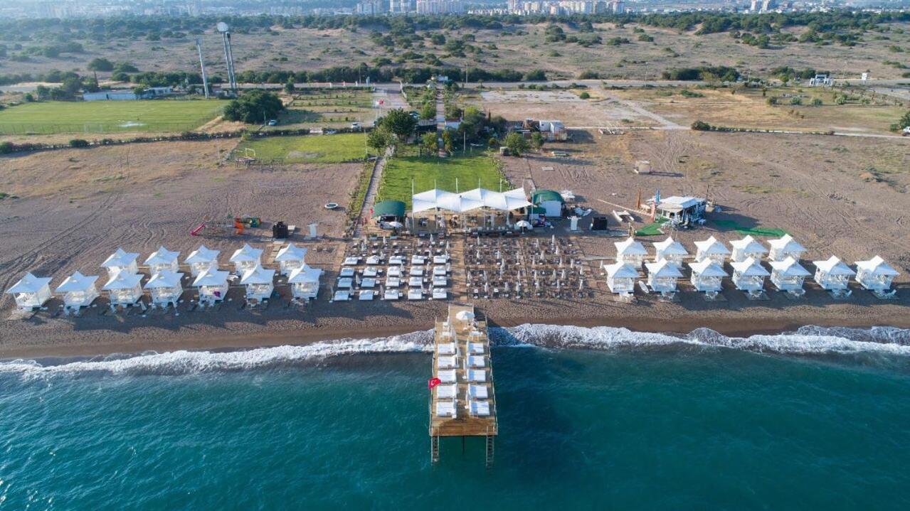 Gardenya Lara Suit Hotel Antália Exterior foto
