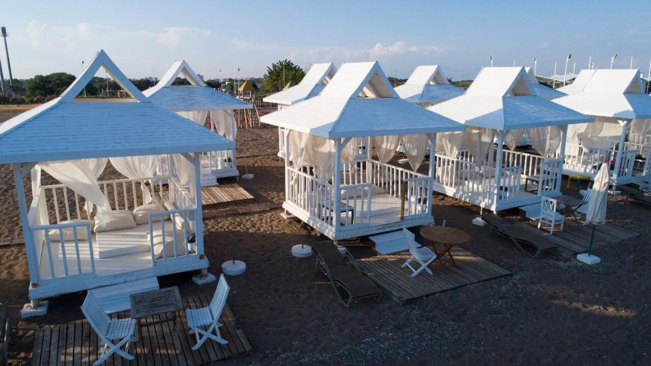 Gardenya Lara Suit Hotel Antália Exterior foto