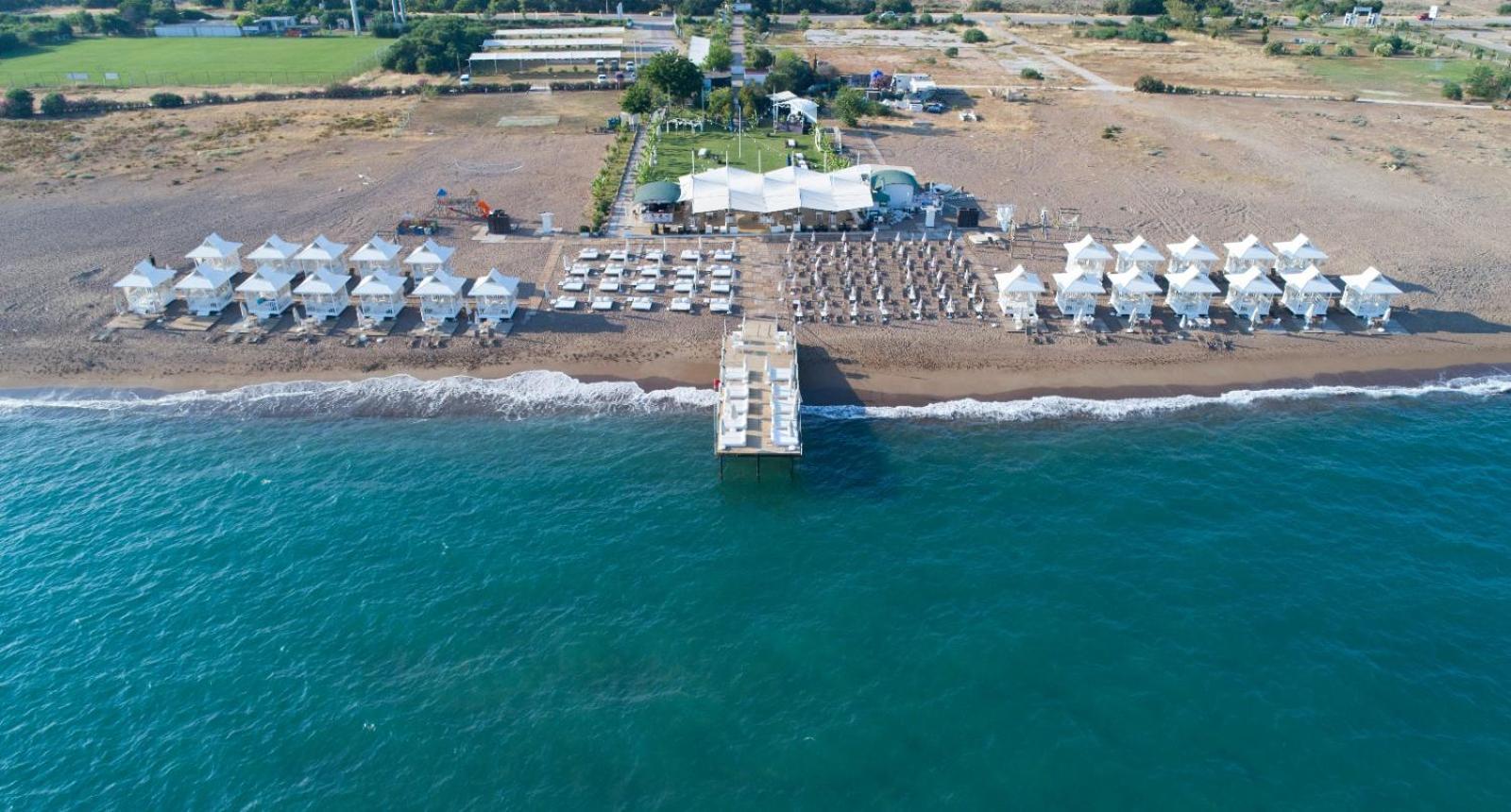 Gardenya Lara Suit Hotel Antália Exterior foto